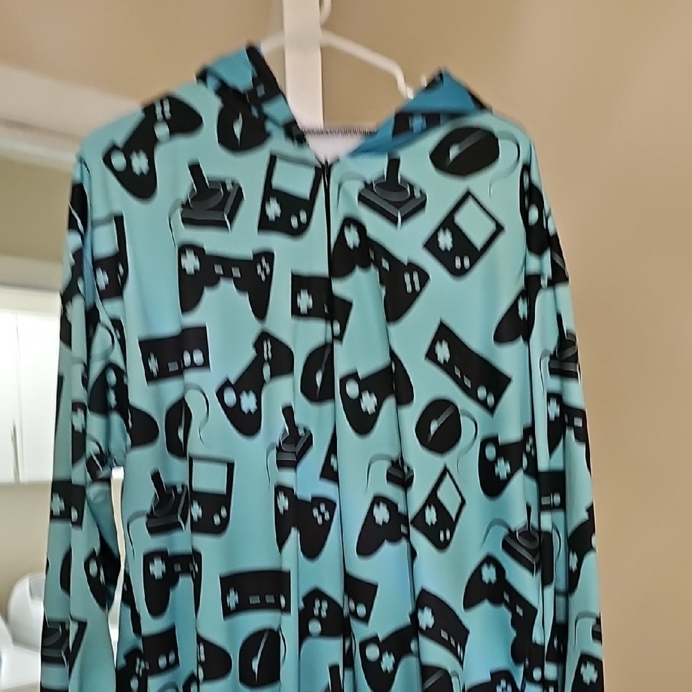 LIVING DEAD Gamer Onesie